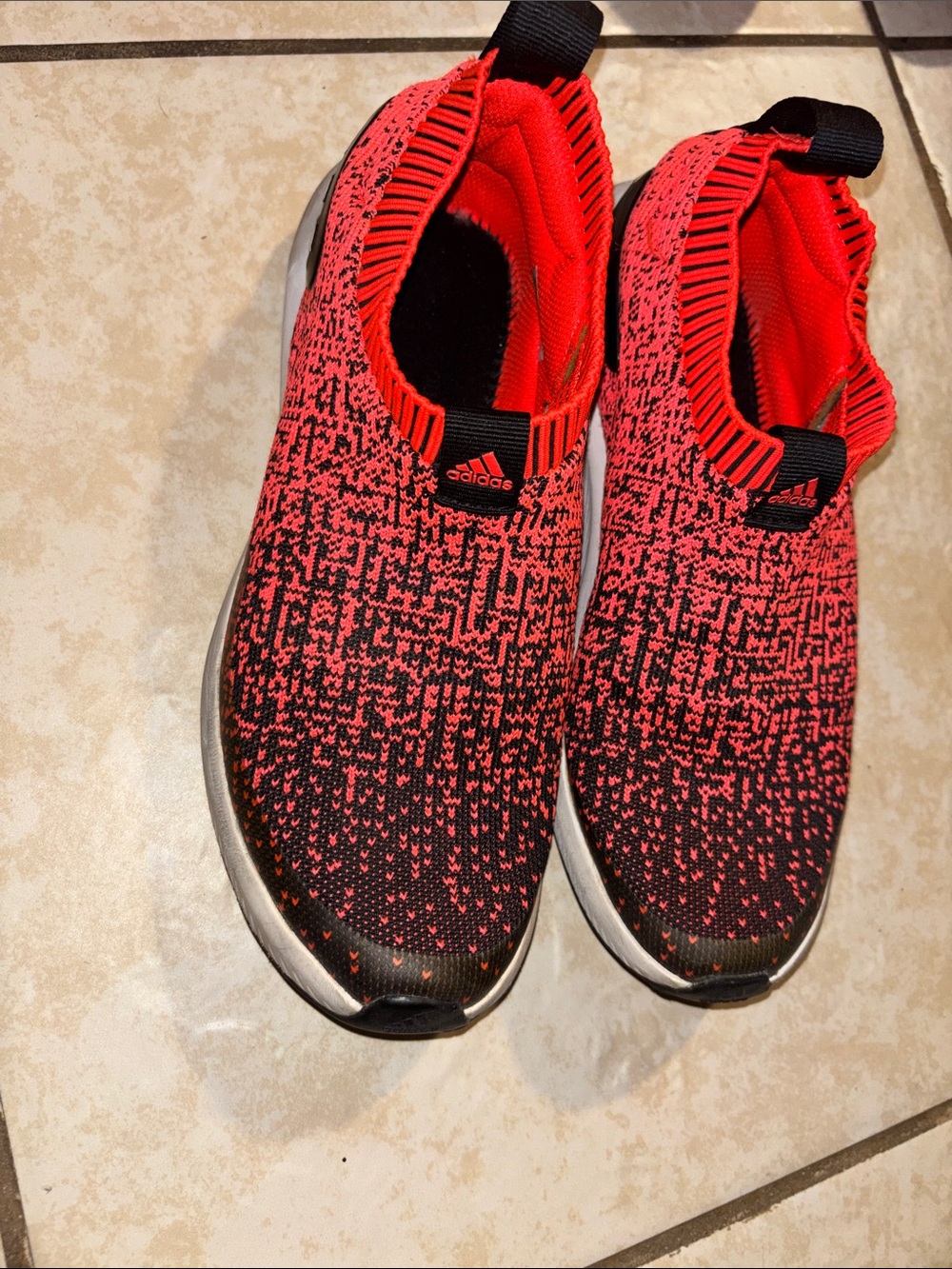Adidas slip on sneakers